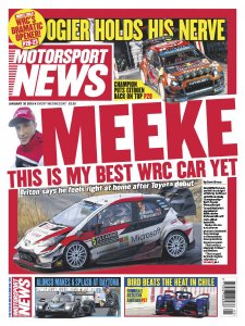 Motorsport News - 01.30.2019 Motorsport News - 01.30.2019