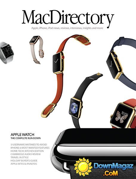 MacDirectory - October 2014