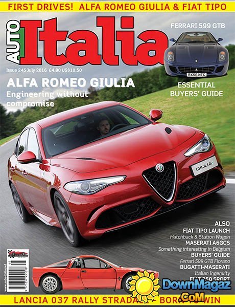 AutoItalia - July 2016 AutoItalia - July 2016
