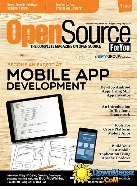 Open Source For You - July 2016