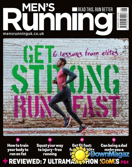 Men's Running - August 2016 Men's Running - August 2016