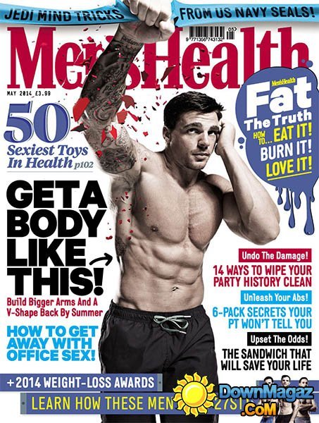Men's Health UK - May 2014 Men's Health UK - May 2014