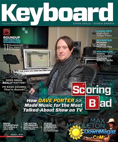 Keyboard - August 2014 Keyboard - August 2014