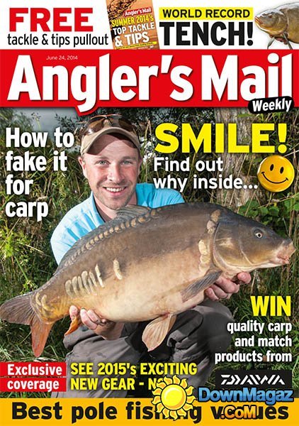 Angler's Mail UK - 24 June 2014