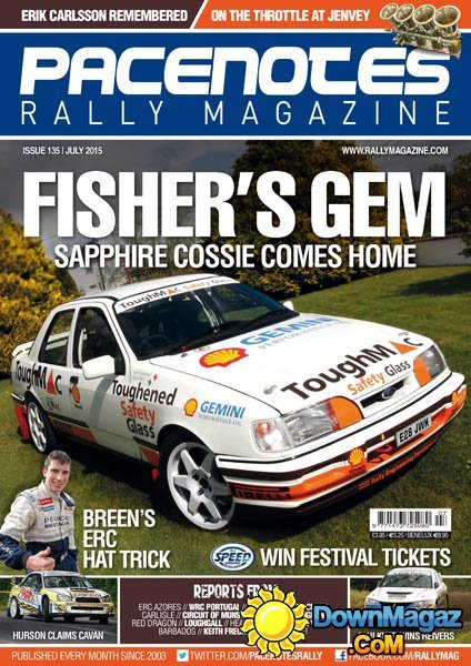 Pacenotes Rally UK - July 2015 Pacenotes Rally UK - July 2015