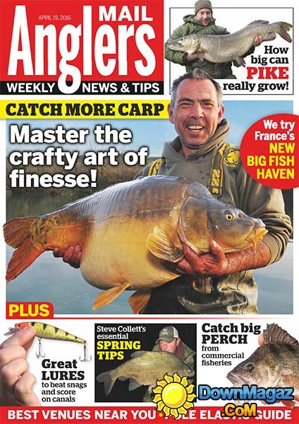 Angler's Mail - 19 April 2016