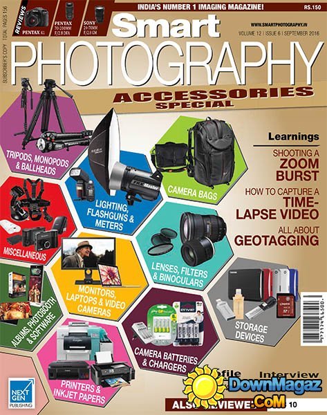 Smart Photography - September 2016 Smart Photography - September 2016