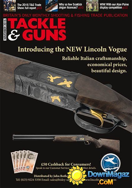 Tackle & Guns - November 2016