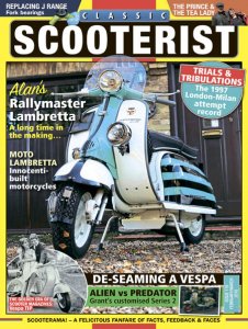 Classic Scooterist - 02/03 2018 Classic Scooterist - 02/03 2018
