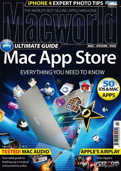 Macworld - March 2011 UK Macworld - March 2011 UK