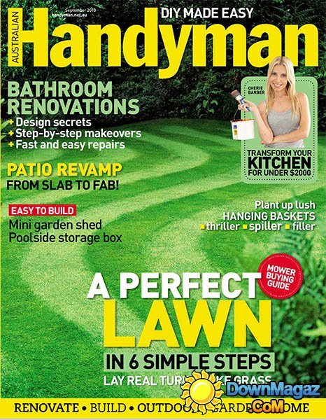 Australian Handyman - September 2013 Australian Handyman - September 2013