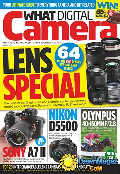 What Digital Camera - March 2015 What Digital Camera - March 2015