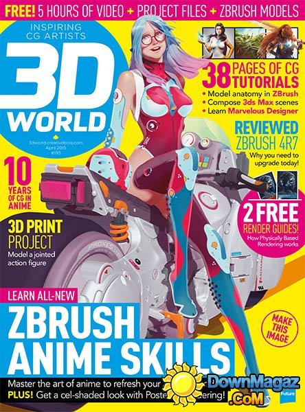3D World - April 2015 3D World - April 2015