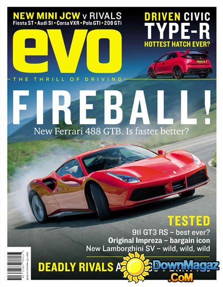 Evo UK - August 2015 Evo UK - August 2015