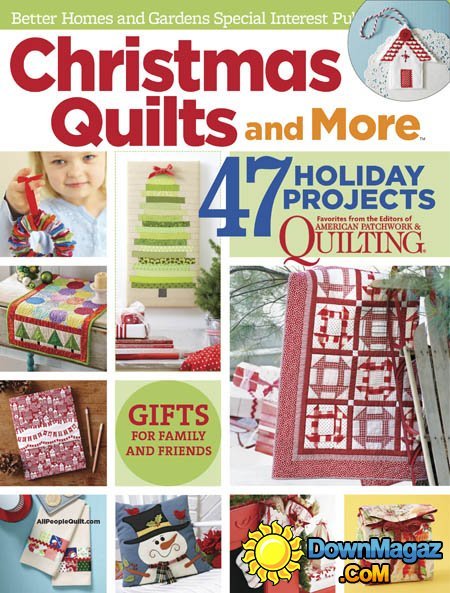 Christmas Quilts & More USA 2015 Christmas Quilts & More USA 2015