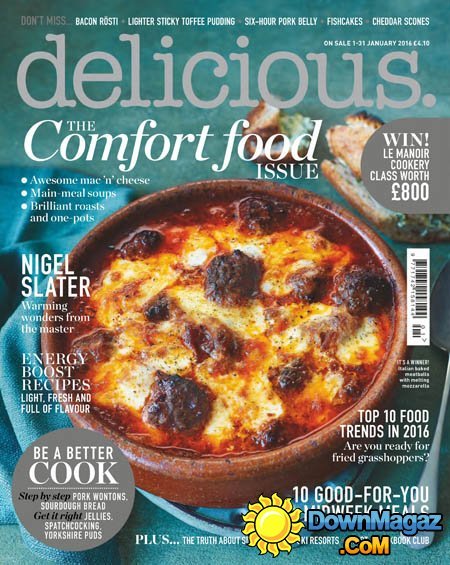 Delicious UK - January 2016 Delicious UK - January 2016