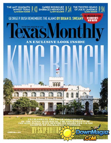 Texas Monthly - February 2016