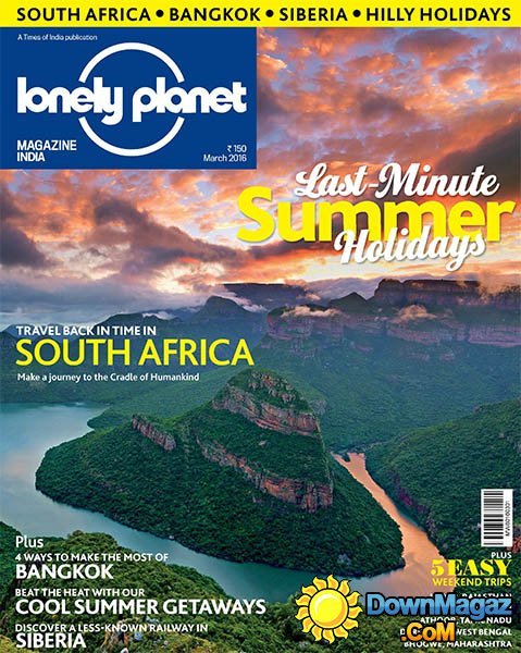 Lonely Planet IN - March 2016 Lonely Planet IN - March 2016