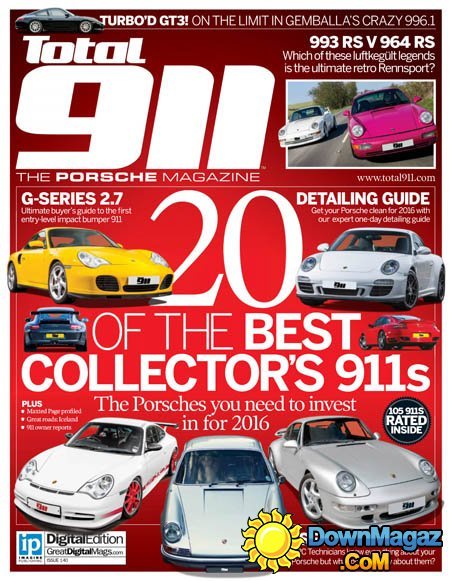 Total 911 - Issue 140 2016 Total 911 - Issue 140 2016
