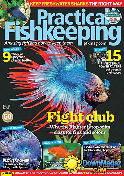 Practical Fishkeeping - July 2016 Practical Fishkeeping - July 2016