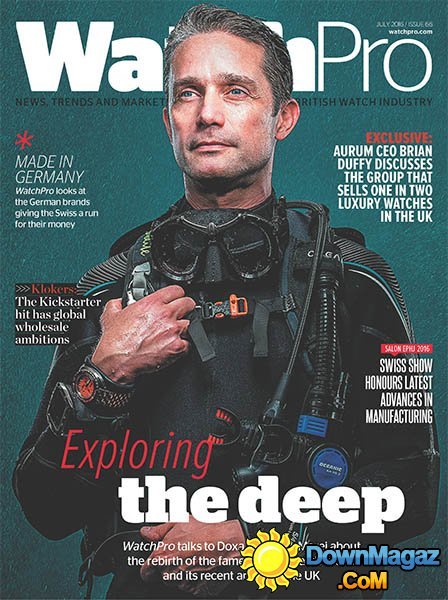 WatchPro - July 2016 WatchPro - July 2016
