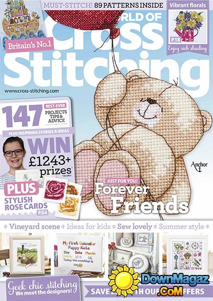 The World of Cross Stitching - September 2014 The World of Cross Stitching - September 2014