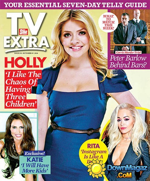 TV Extra - 19 October 2014