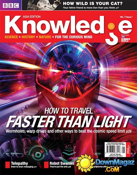 BBC Knowledge Asia Edition - January 2015 BBC Knowledge Asia Edition - January 2015