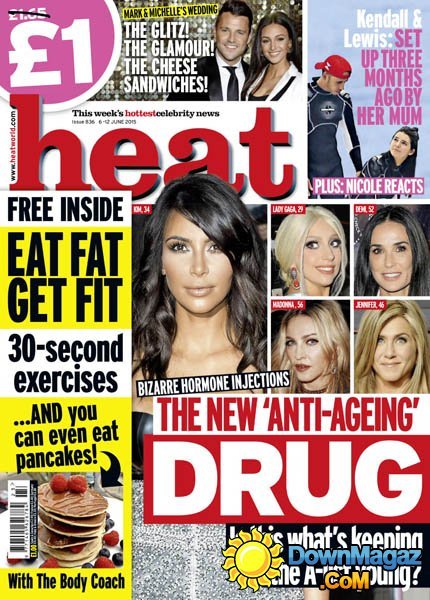 Heat UK - 6 June 2015 Heat UK - 6 June 2015