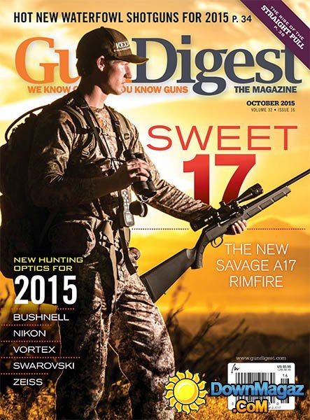 Gun Digest USA - October 2015 Gun Digest USA - October 2015