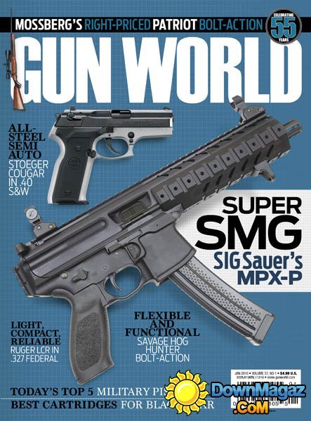Gun World USA - January 2016