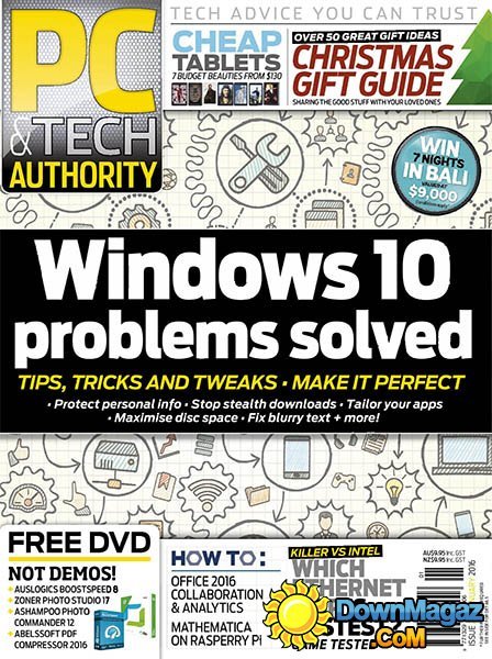 PC & Tech Authority AU - January 2016