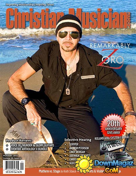 Christian Musician - November/December 2015