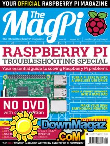 The MagPi - 08.2017