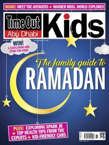 Time Out Abu Dhabi Kids - 05.2018 Time Out Abu Dhabi Kids - 05.2018