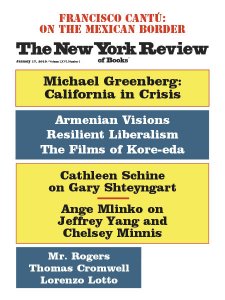 The New York Review of Books - 01.17.2019 The New York Review of Books - 01.17.2019
