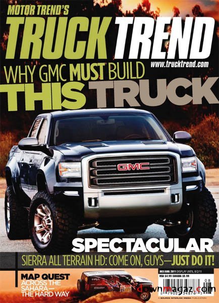 Truck Trend - July/August 2011 Truck Trend - July/August 2011