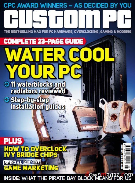 Custom PC UK - August 2012 Custom PC UK - August 2012