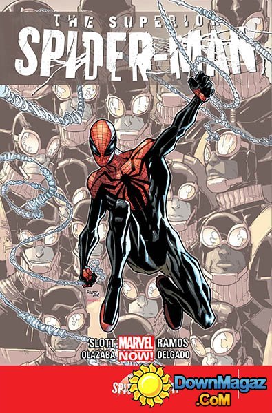SUPERIOR SPIDER-MAN #1 to #17 2013 SUPERIOR SPIDER-MAN #1 to #17 2013