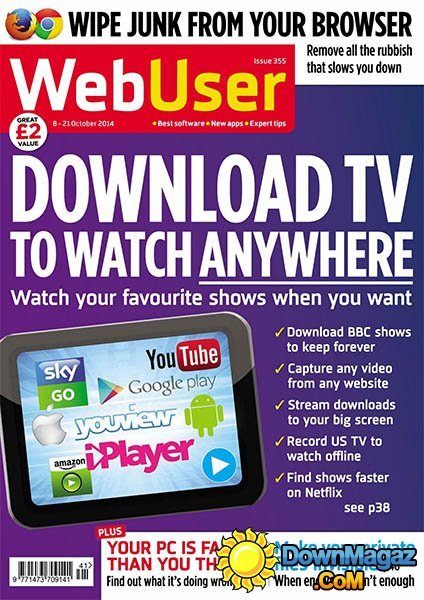 WebUser Issue No.355 - 8 October 2014