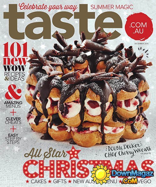 Taste.com.au - December 2015
