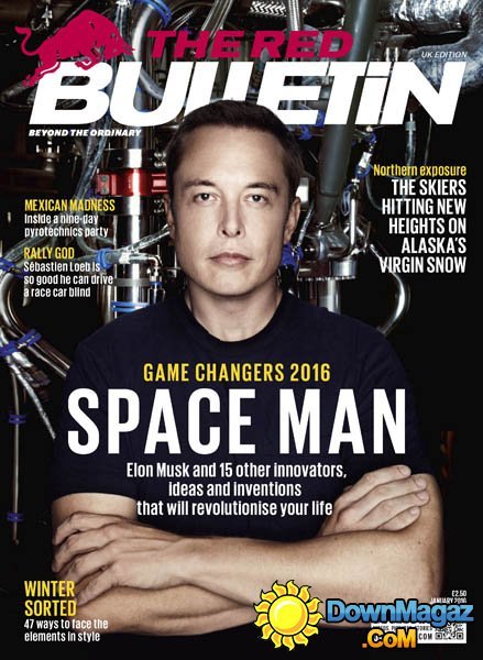 The Red Bulletin UK - January 2016 The Red Bulletin UK - January 2016