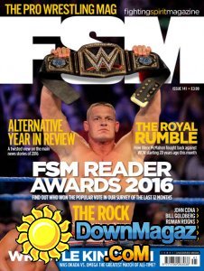 Fighting Spirit - Issue 141 2017 Fighting Spirit - Issue 141 2017