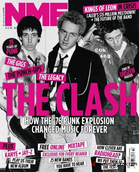 NME - 13 August 2011 NME - 13 August 2011