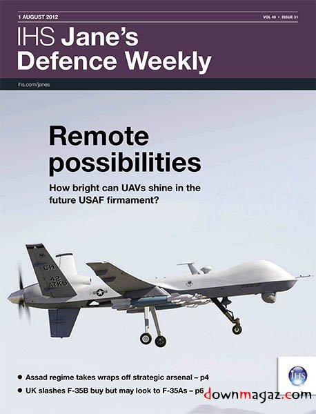 Jane's Defence Weekly - 1 August 2012 Jane's Defence Weekly - 1 August 2012