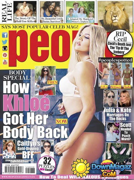 People South Africa - 14 August 2015 People South Africa - 14 August 2015