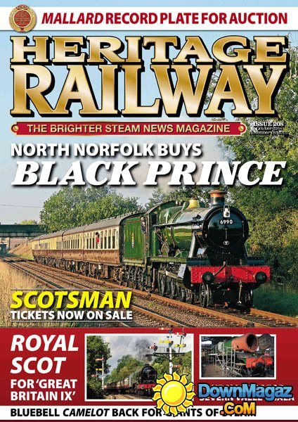 Heritage Railway UK – 22 October 2015