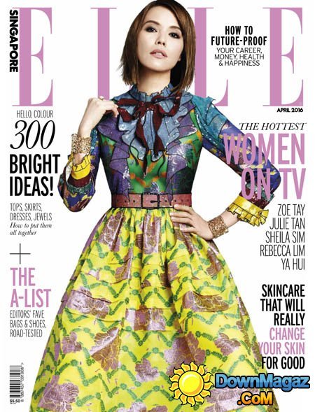 ELLE SG - April 2016
