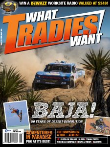 What Tradies Want - 02/03 2018 What Tradies Want - 02/03 2018