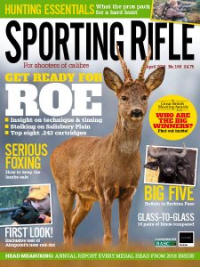 Sporting Rifle - 04.2019 Sporting Rifle - 04.2019
